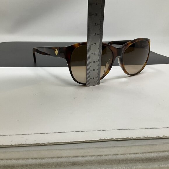 Tory Burch Tortoise Sunglasses TY 7032 510/13 56-17-135 main image 9